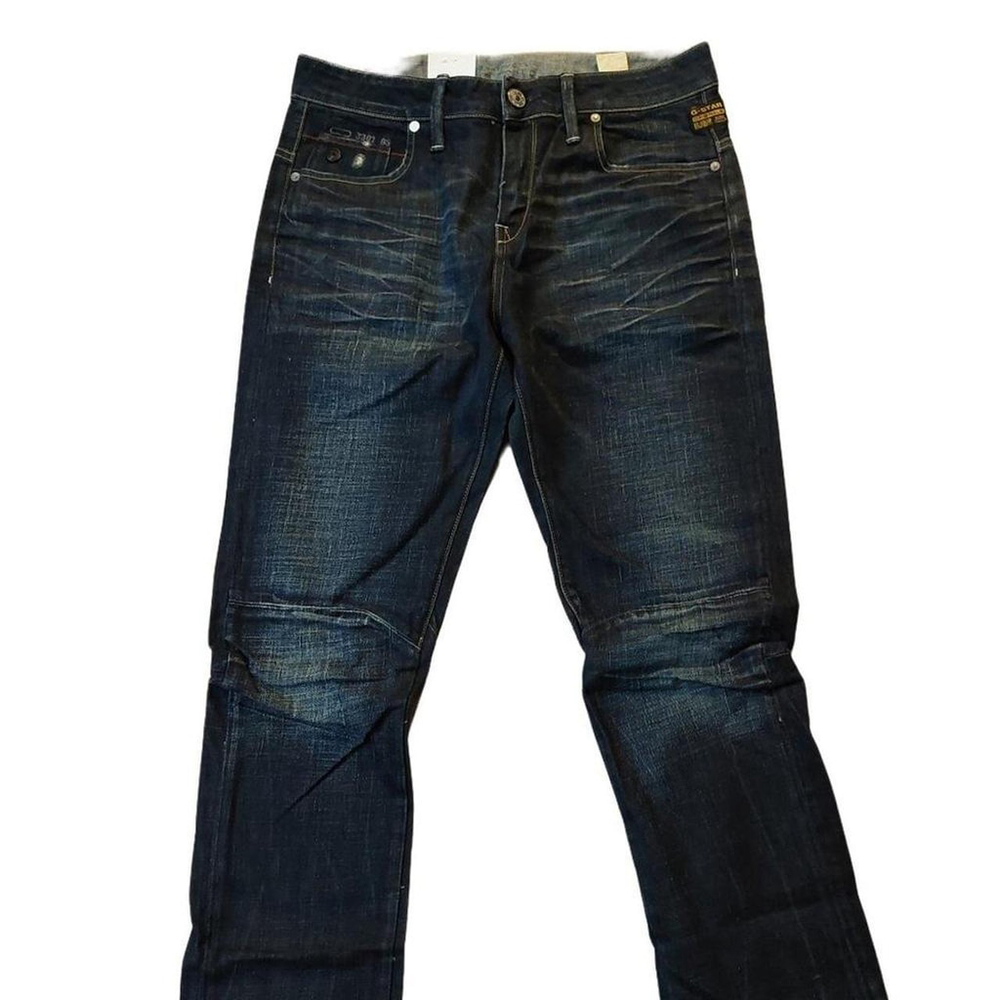 SOUTH EAST G-Star Raw 3301 Frontier Jack Straight Leg Jeans Denim Sz 27 NWT